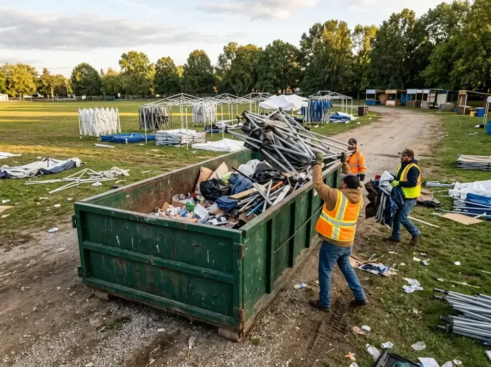 temporary-event-waste-containe-016 — frequently asked questions, Roll-Off Dumpster Rental Services in Badin, NC